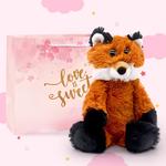 Ty Плюшевая кукла Brown Fox Fred, высота 15см/33см - фото 9