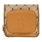 MLB Полиэстеровый рюкзак унисекс коричневый, Brown - фото 5