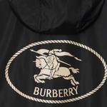 Burberry Ветровка EKD print, Black - фото 6