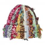 Бейсболка Supreme Hand Tied Beanie 'Multicolor' - фото