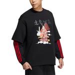 Худи adidas neo IQ1585, черный - фото 4