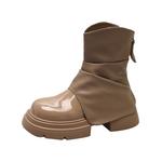 Ботильоны женские Cherry&Kalika, хаки - фото 3