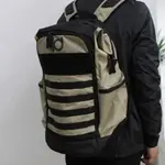 Полиэстеровый рюкзак обычный унисекс хаки Nike - фото 4