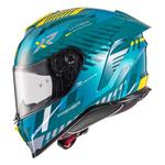 Шлем полнолицевой Premier Helmets 23 Hyper XR21 22.06, синий - фото 4
