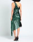 Мини-платье Iro, изумрудно-зеленый - фото 4
