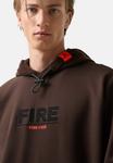 Худи Bogner Fire + Ice KRISTAN, Espresso/Dark Brown - фото 4