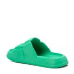 Women's Pool Slides Sandals In Medium Green Xti - фото 2