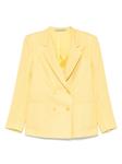 Блейзер J-Nayade Tagliatore, желтый - фото