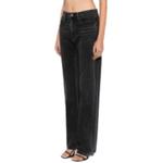 Прямые джинсы Alexander Wang, черные - фото 3