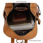 Рюкзак Yolane трансформируемый в сумку через плечо MKF, серый - фото 6