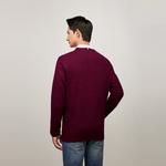 Джемпер мужской Tommy Hilfiger, Ecru Abh - фото 6