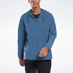 Куртка мужская синий Reebok - фото 3