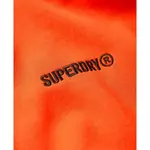 Худи Superdry Micro Logo Graphic Loose, оранжевый - фото 2