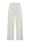 Брюки STRUCTURED STRIPED RELAXED FIT Urban Classics, белый - фото 7