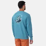 Мужская толстовка Halfdome Ternua, синий - фото 5