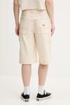 Хлопковые шорты Dickies, бежевый - фото 3