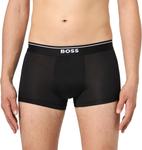BOSS мужские трусы-боксеры Sky Microfiber, 3 шт, Black - фото 2