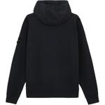 Худи с принтом компас из хлопка STONE ISLAND, синий - фото 2