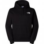 Толстовка с капюшоном m simple dome hoodie The North Face, черный - фото