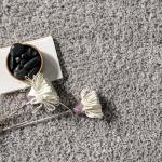 nuLOOM Marleen современный шэг-раннер ковер, 77 x 427 см, silver - фото 7