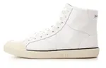 Кроссовки CELINE Skateboarding Shoes Men High-top White, белый - фото