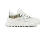 Кроссовки Off-White Off-White Wmns ODSY-1000 'White Light Grey', белый - фото 2