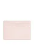 Кардхолдер с логотипом Alexander McQueen, розовый - фото