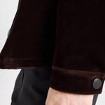 PRADA Мужская рубашка темно-коричневого цвета - фото 7