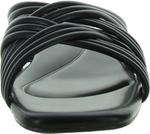 Женские сандалии Calvin Klein Trivy Flat, Black 001 - фото 2