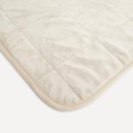 Теплый декоративный плед. El Corte Inglés, бежевый - фото 2