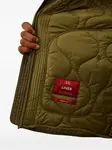 Стеганая куртка C.P. Company, зеленый - фото 5
