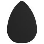 Спонж для макияжа, черный, 1 шт. Ibra - фото 2