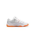 Кроссовки 11 ретро низкие Air Jordan, белый - фото 2