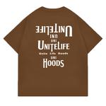 Футболка унисекс Unite Life Hoods, черный - фото 20