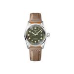 LONGINES Часы Men's Spirit Collection Watch, Green Dial - фото