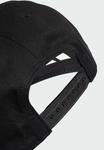 Бейсболка Adidas Performance Cap, All Black/Black - фото 5