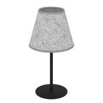 Настольная лампа Eglo Alsager, черный - фото