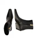 Кожаные ботинки Nash Texan Michael Kors, черный - фото 3