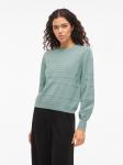 VILA Свитер 'VIMilos' в цвете Jade - фото 3