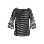 Женский топ с открытыми плечами Lascana, Red - фото 4