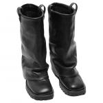 Acne Studios Черные мужские ботинки на каблуке 5 см - фото 4