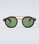 Delage круглые солнцезащитные очки Jacques Marie Mage - фото