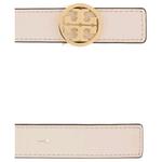 Кожаный ремень женский бежевый TORY BURCH - фото 2