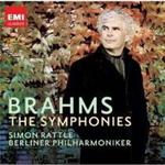 Диск CD Brahms: Symphonies 1-4 (Complete) - Johannes Brahms, Simon Rattle, Berlin Philharmonic Orchestra - фото