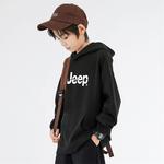 Свитшот школьный Jeep, цвет хиттер грей - фото 6