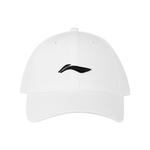 Хлопковая бейсболка унисекс LINING, белый - фото