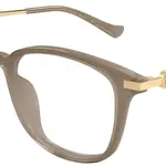 GUCCI Квадратные очки, Brown - фото 5