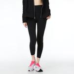 Брюки yoga luxe infinalon 7/8 tights black Nike, черный - фото 2
