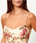 Льняное платье BRIA Guess Jeans, мультиколор - фото 3