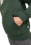 Пуловер с капюшоном Jack & Jones, зеленый - фото 4